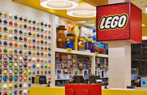Lego abrirá tiendas