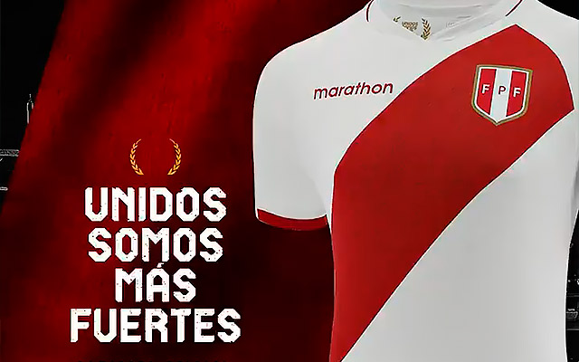 nueva camiseta seleccion peruana