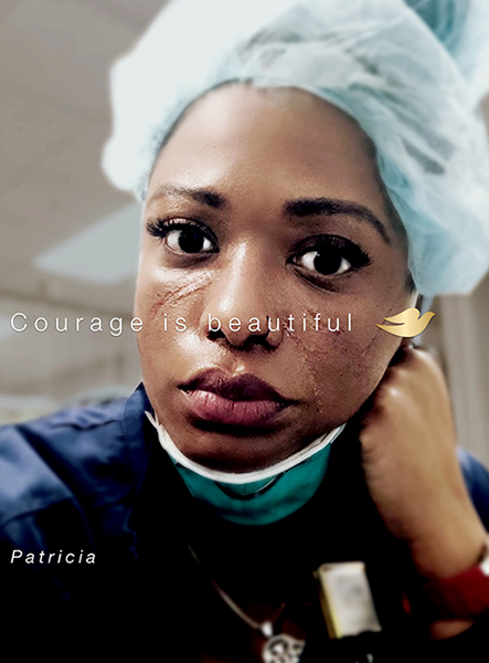 Dove, Courage is beautiful