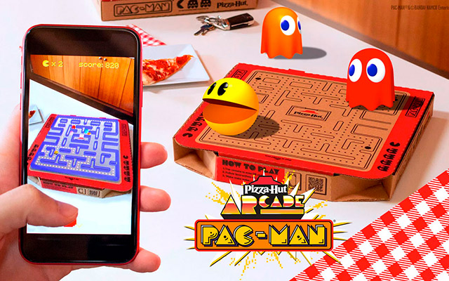 Pizza Hut Pac-Man